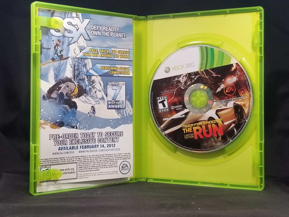 Need For Speed The Run Disc