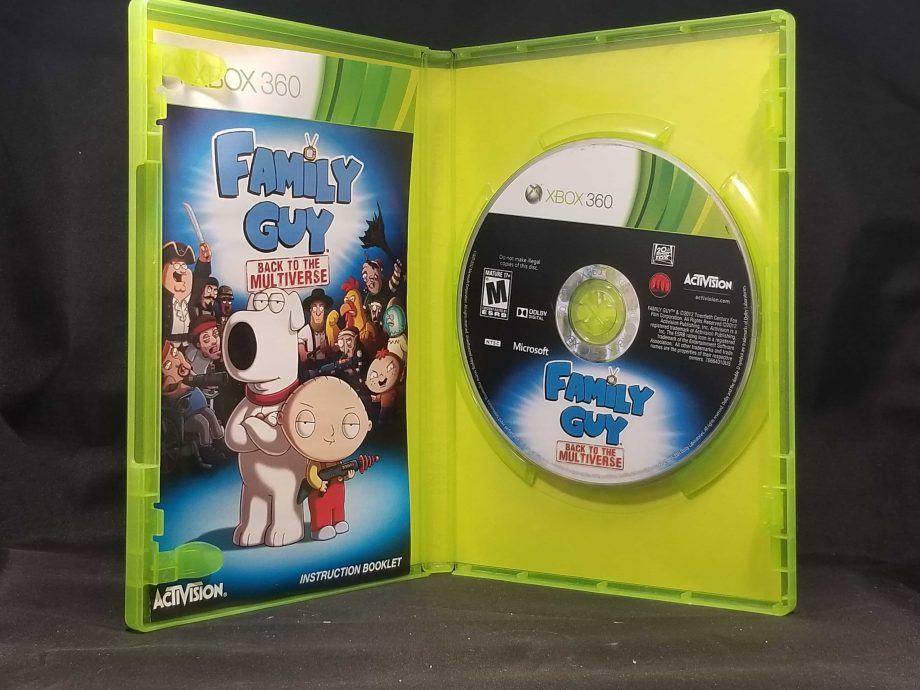 Family Guy Back To The Multiverse Disc