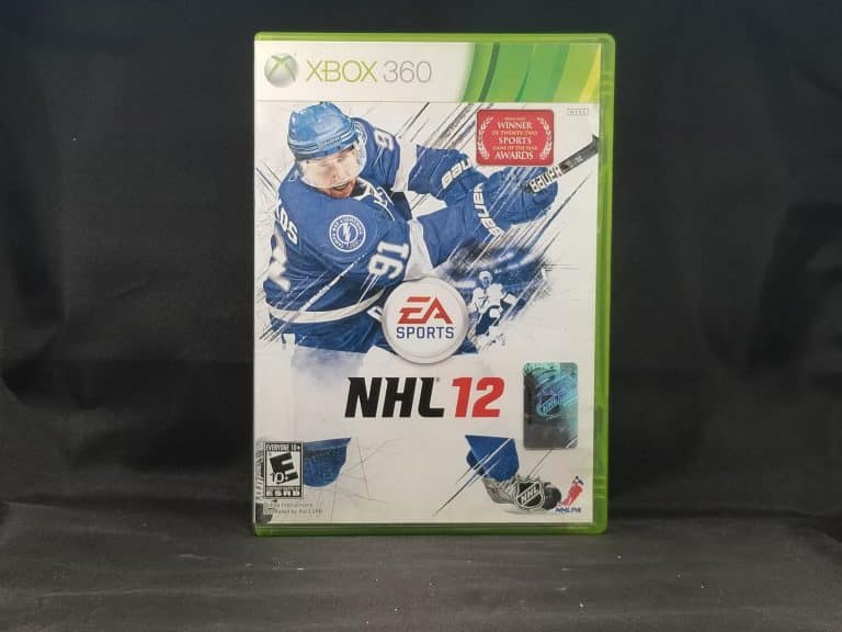 NHL 12 Front