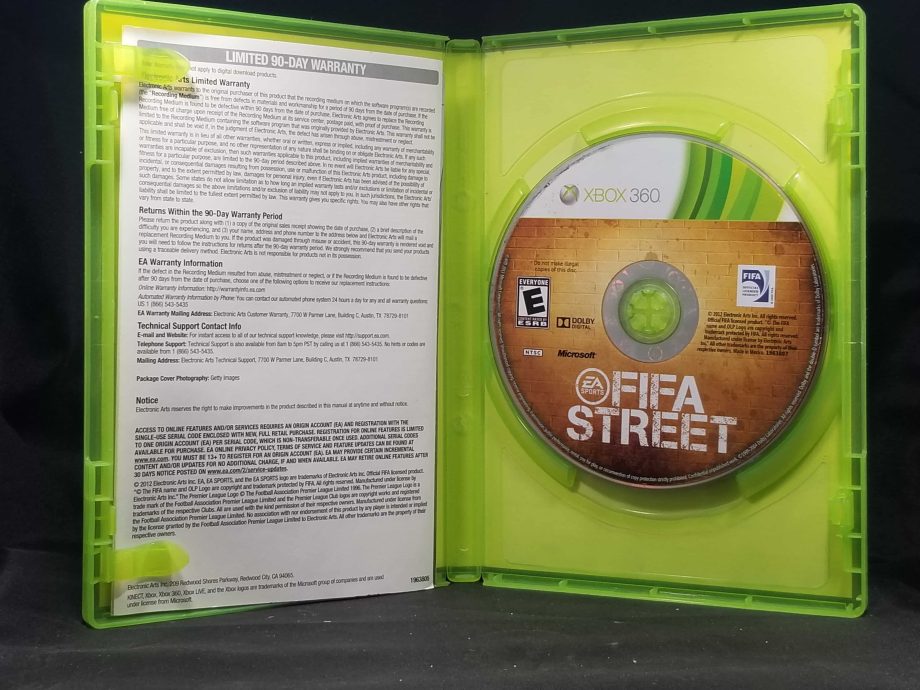 FIFA Street Disc