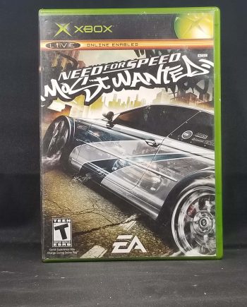 Need For Speed Most Wanted Front