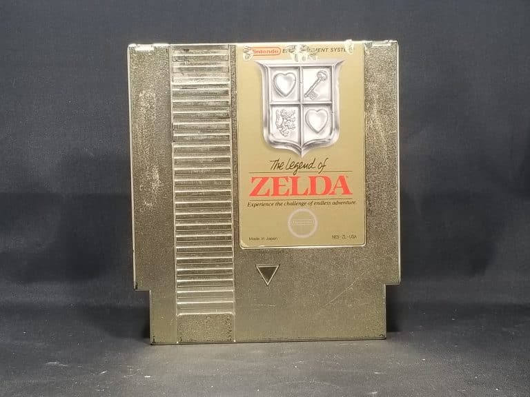 Legend Of Zelda Front