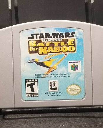 Star Wars Battle For Naboo