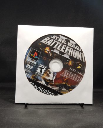 Star Wars Battlefront 2 Disc