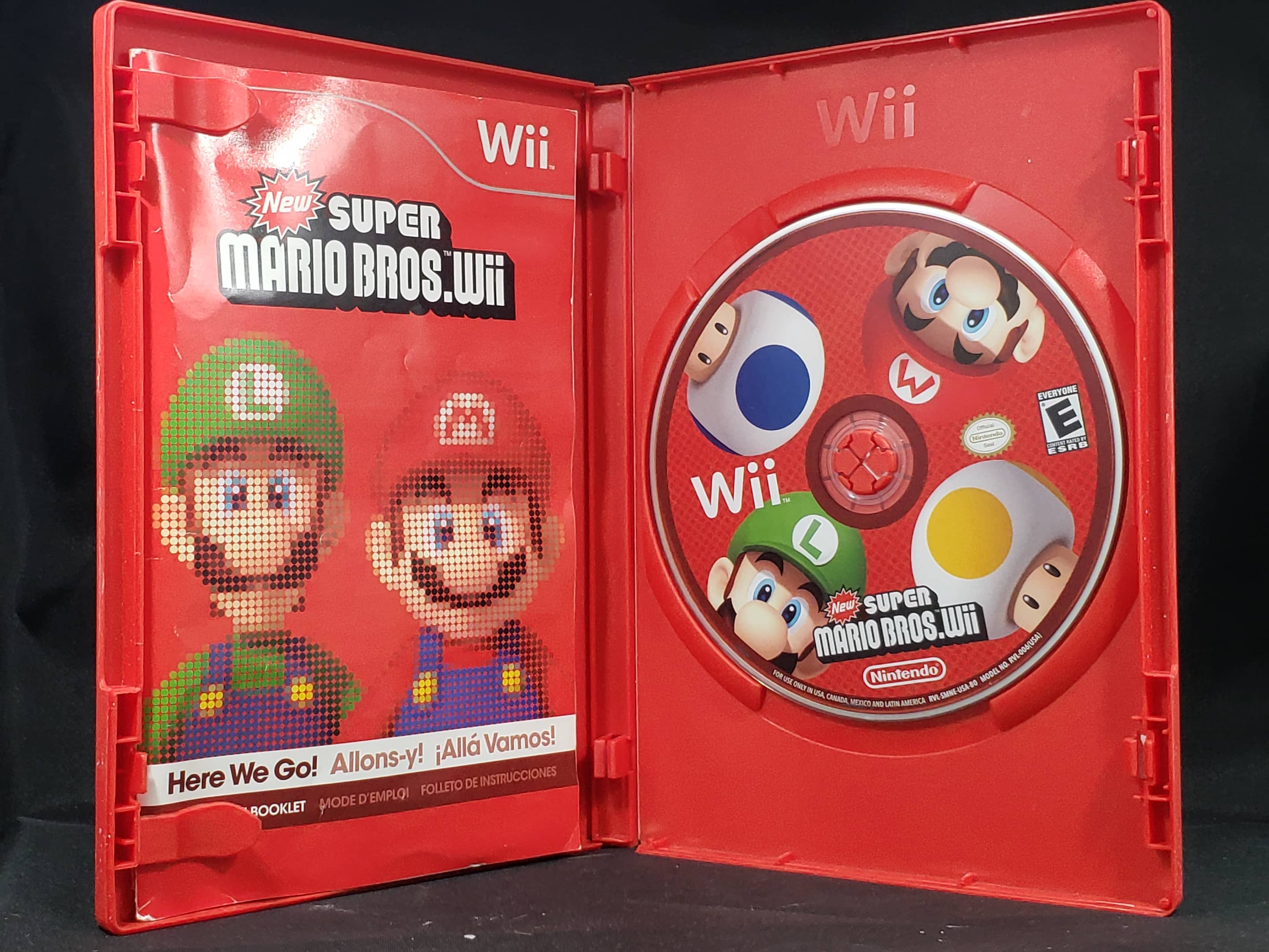  New Super Mario Bros. Wii : Nintendo of America: Video Games