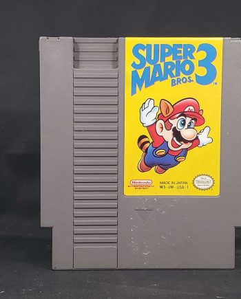 Super Mario Bros 3 Front