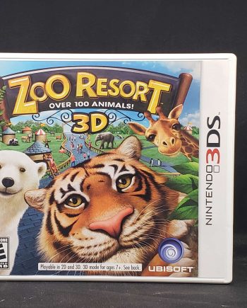 Zoo Resort 3D Front