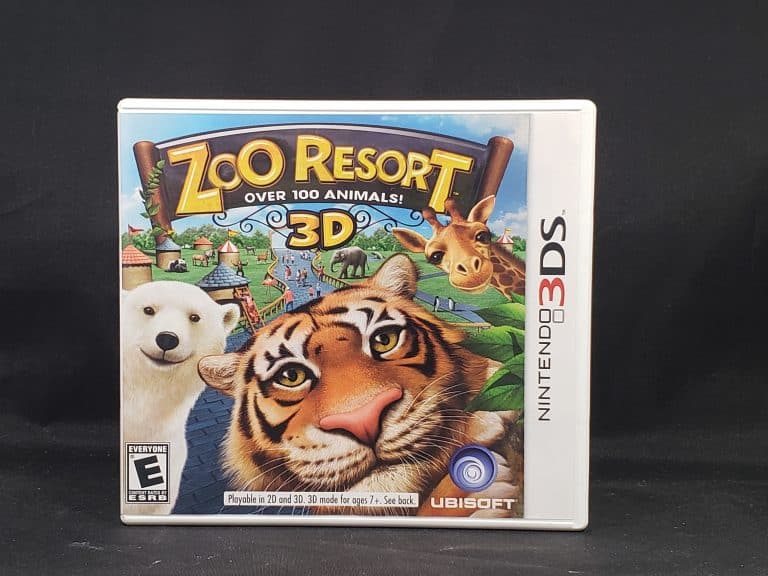 Zoo Resort 3D Front