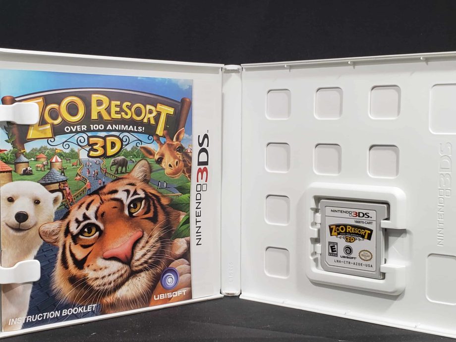 Zoo Resort 3D Disc