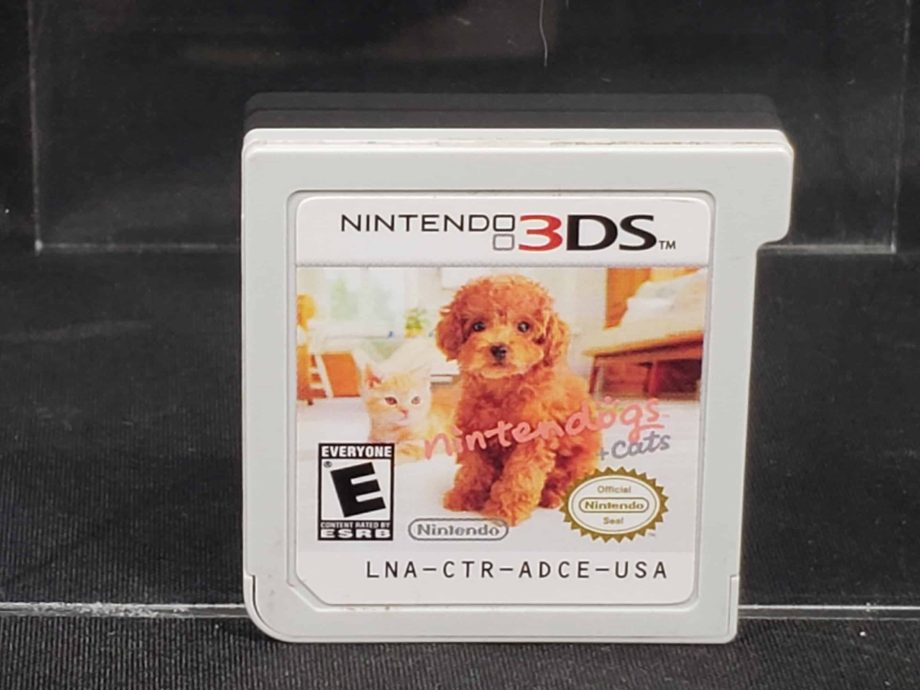 Nintendogs & Cats Toy Poodle & New Friends