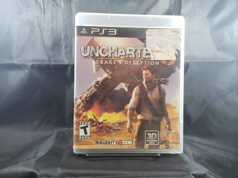 Uncharted 3 Drake's Deception Front