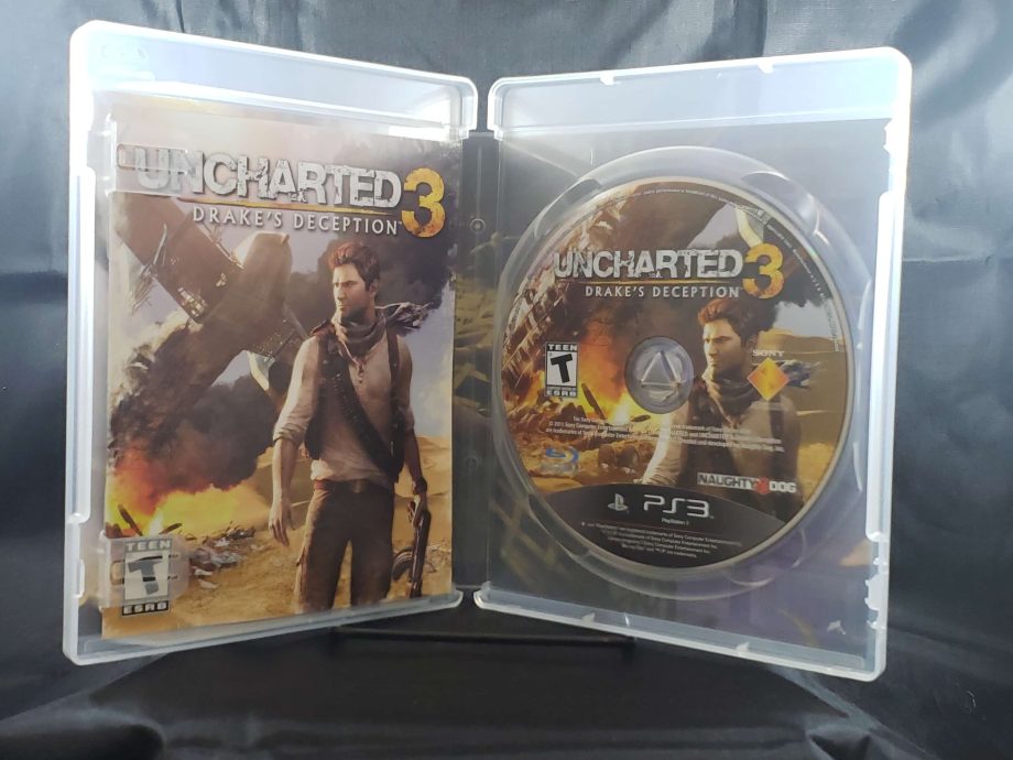 Uncharted 3 Drake's Deception Disc