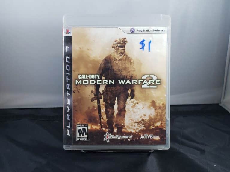 Call Of Duty Modern Warfare 2 Front