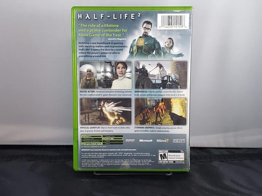 Half-Life 2 Back