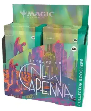 Magic The Gathering Streets of New Capenna Collector Booster