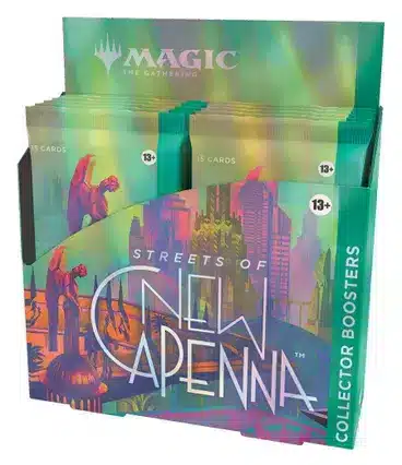 Magic The Gathering Streets of New Capenna Collector Booster