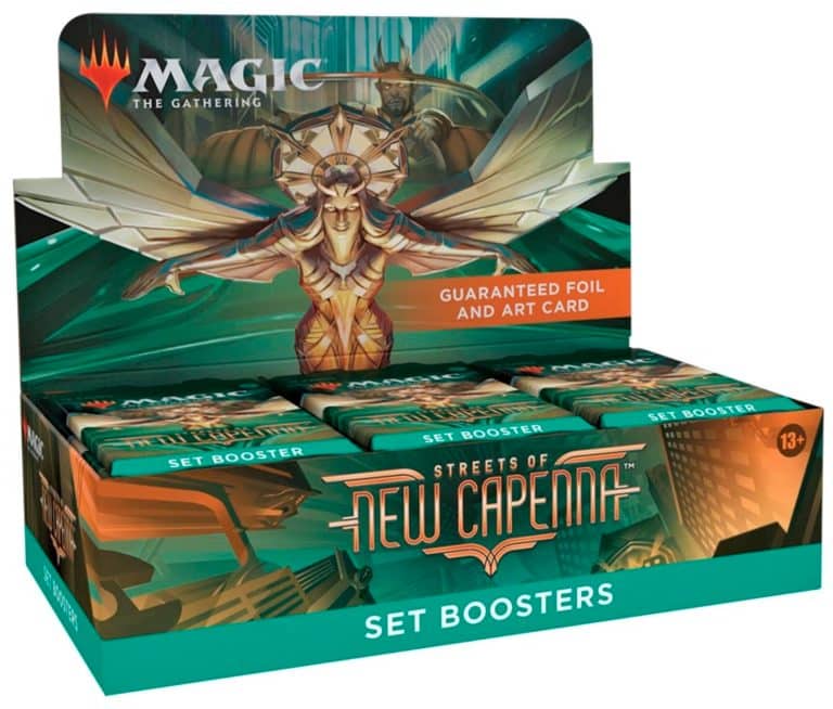 Magic The Gathering Streets of New Capenna Set Booster Box
