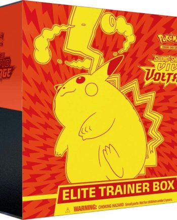 Pokemon TCG Sword And Shield Vivid Voltage Elite Trainer Box