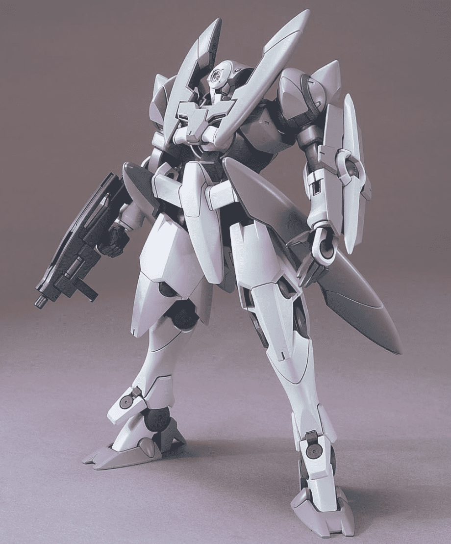 Gundam 00 1/144 High Grade GN-X Pose 1