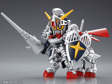 Gundam Legend BB Knight Gundam Pose 7