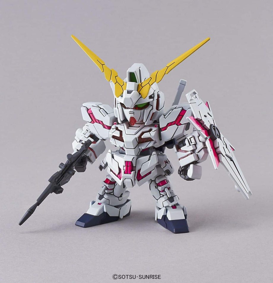 Gundam SDEx Standard Unicorn Gundam Destory Mode Pose 1