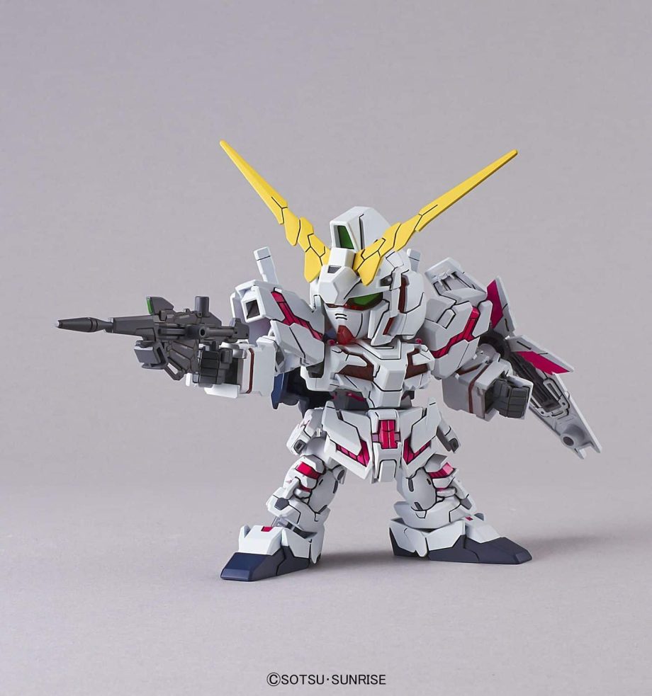 Gundam SDEx Standard Unicorn Gundam Destory Mode Pose 2