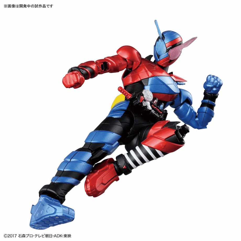 Kamen Rider Build Rabbit Tank Figure-Rise Standard Pose 2