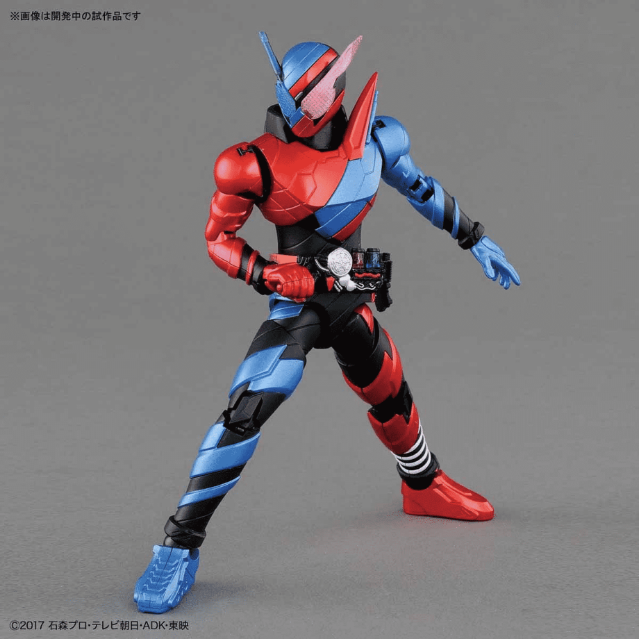 Kamen Rider Build Rabbit Tank Figure-Rise Standard Pose 3