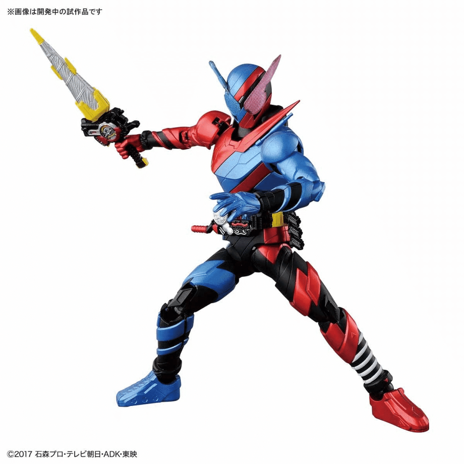 Kamen Rider Build Rabbit Tank Figure-Rise Standard Pose 4