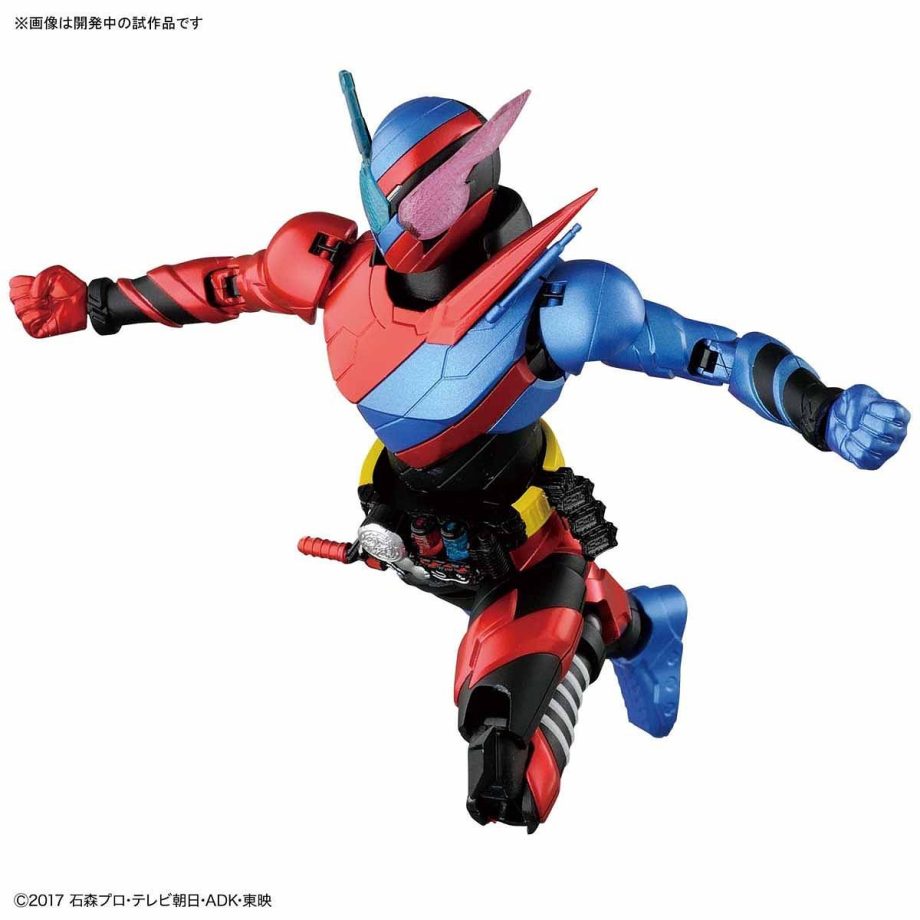 Kamen Rider Build Rabbit Tank Figure-Rise Standard Pose 8