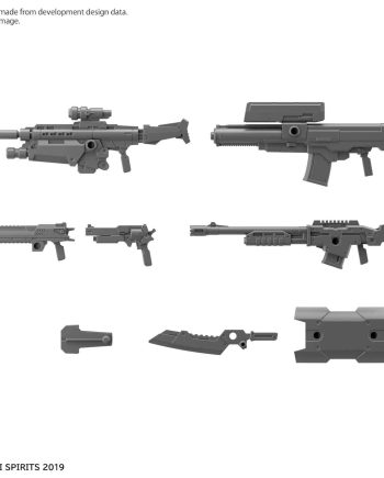 Customize Weapons Military Weapon Pose 1