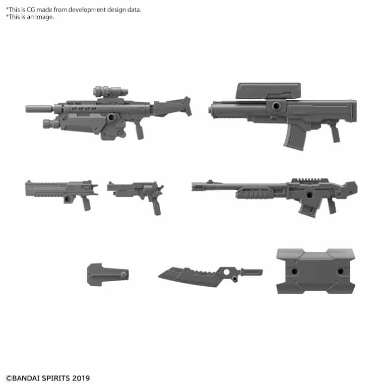 Customize Weapons Military Weapon Pose 1