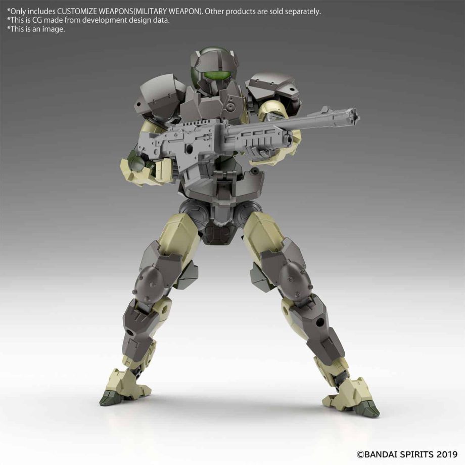 Customize Weapons Military Weapon Pose 4