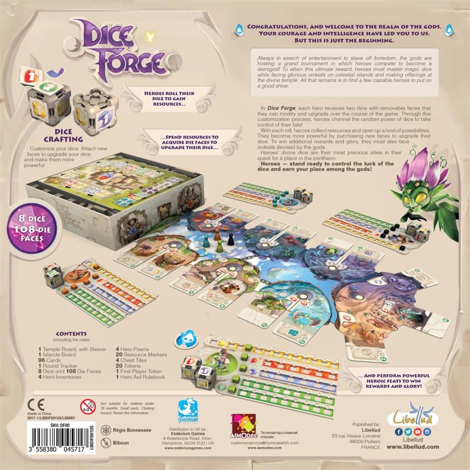 Dice Forge Back
