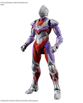 Ultraman 1/12 Ultraman Suit Tiga-Action Figure-Rise Standard Pose 1