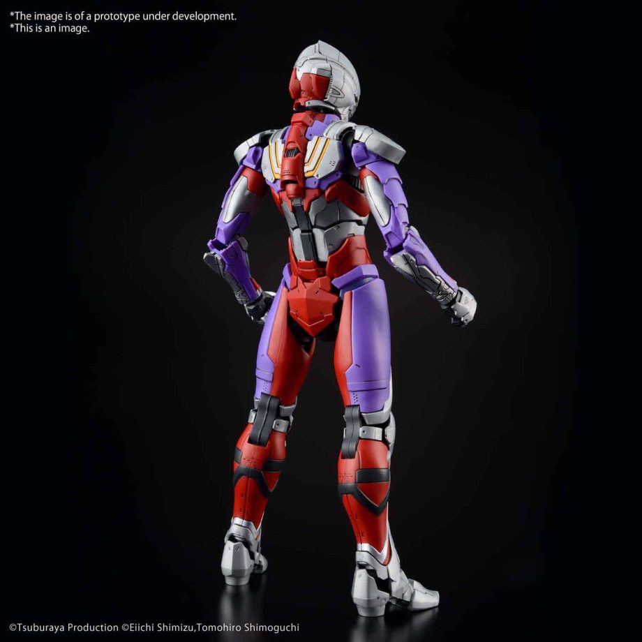 Ultraman 1/12 Ultraman Suit Tiga-Action Figure-Rise Standard Pose 2