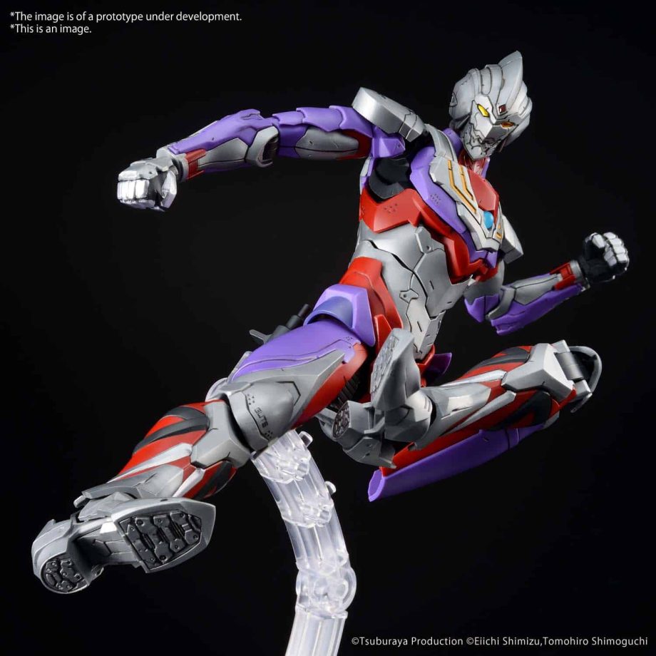 Ultraman 1/12 Ultraman Suit Tiga-Action Figure-Rise Standard Pose 5