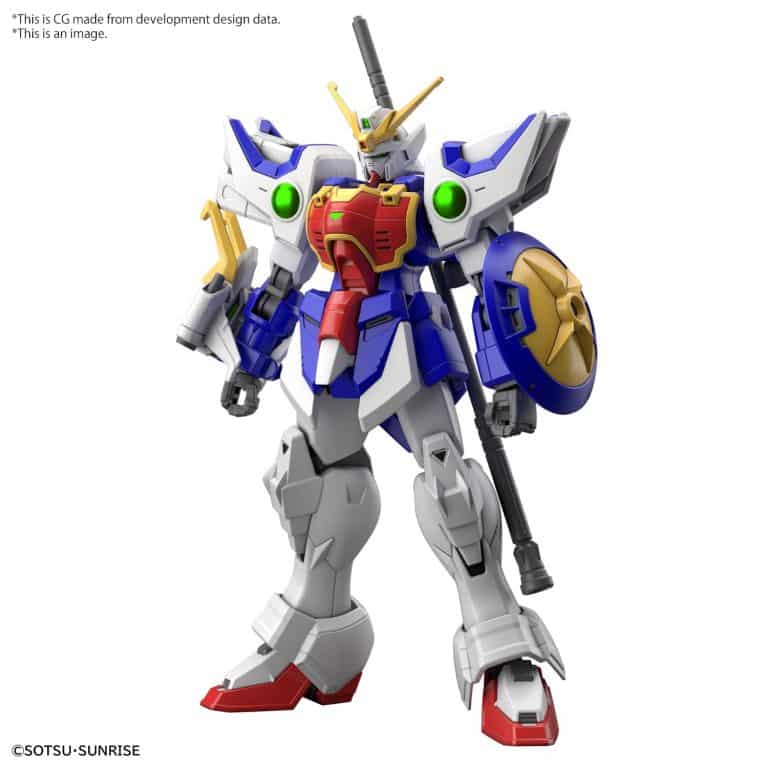 Gundam Wing 1/144 High Grade Shenlong Gundam Pose 1