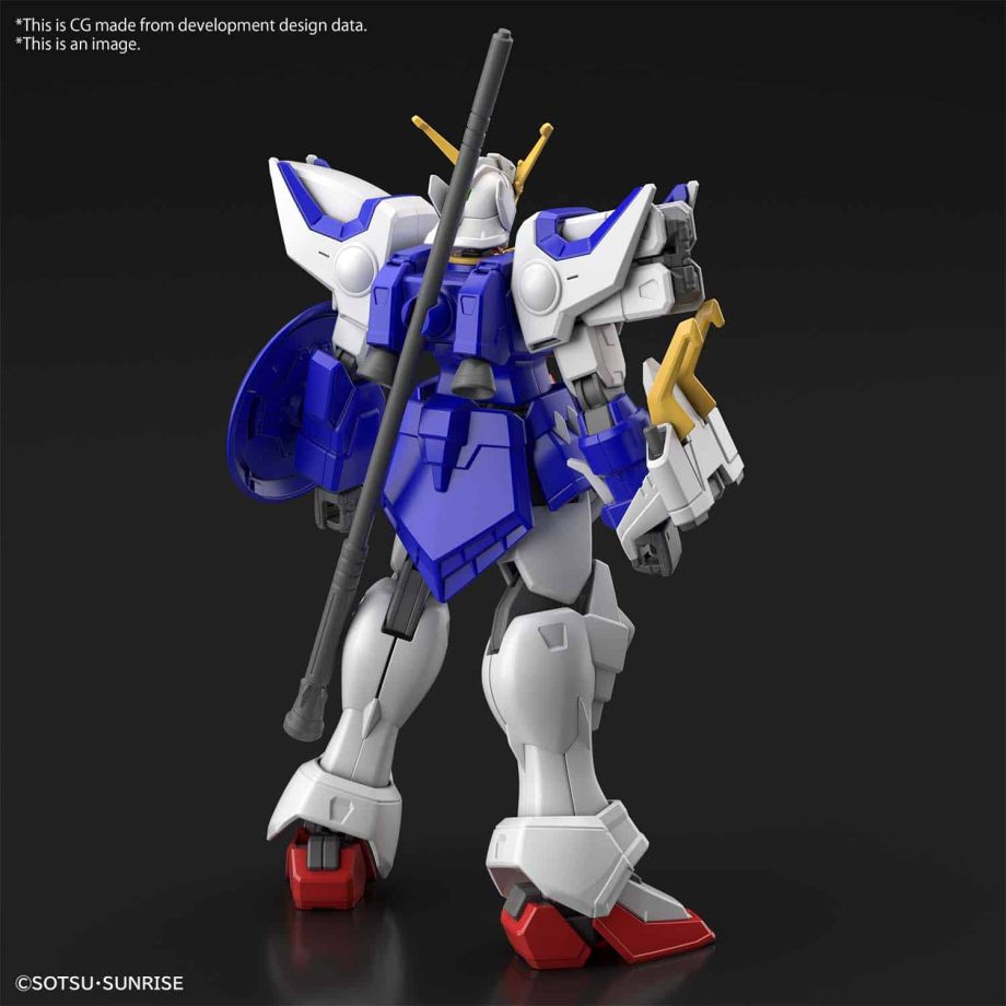 Gundam Wing 1/144 High Grade Shenlong Gundam Pose 2
