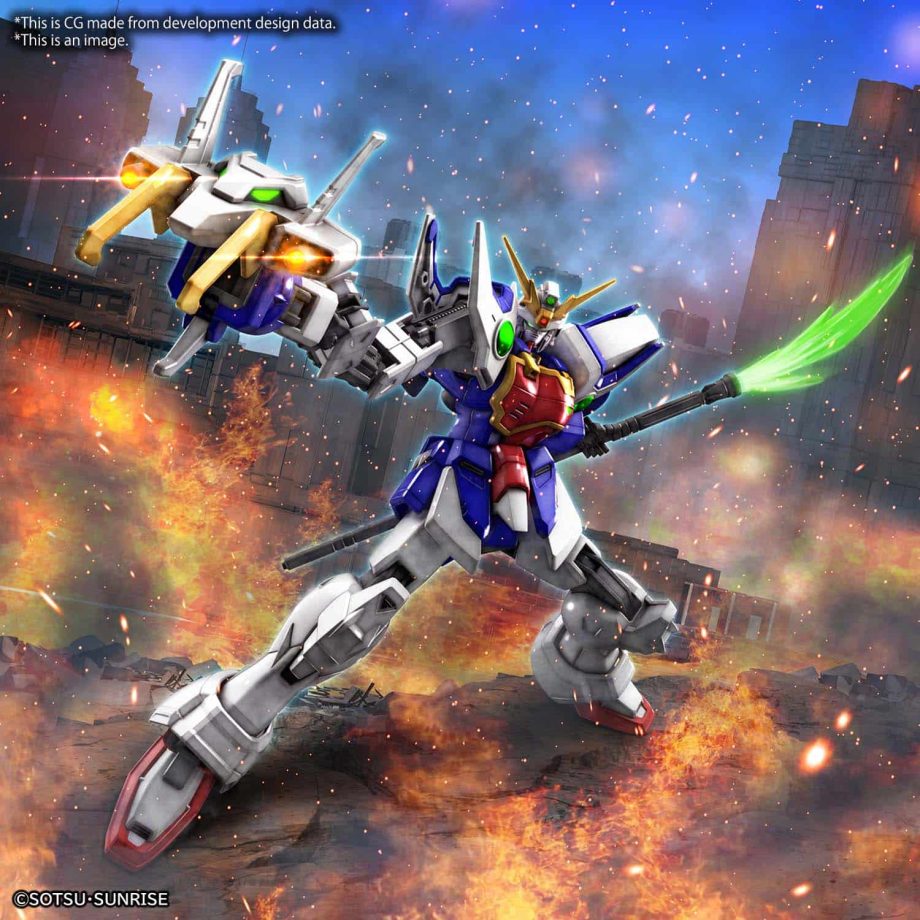 Gundam Wing 1/144 High Grade Shenlong Gundam Pose 3