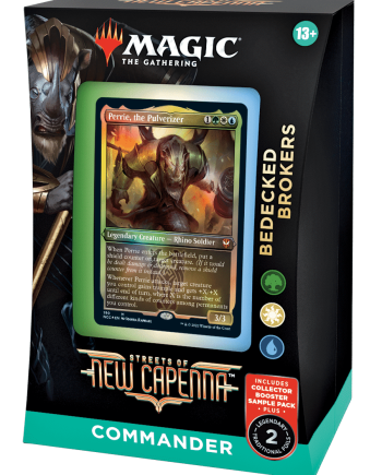 Magic The Gathering Streets of New Capenna Commander Bedecked Brokers
