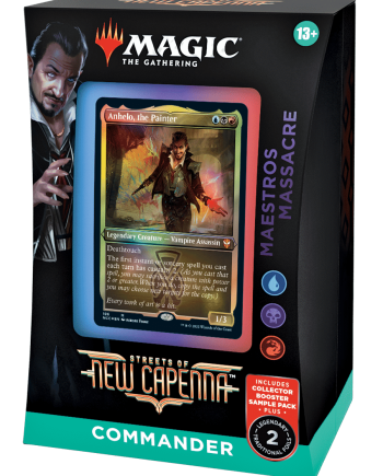 Magic The Gathering Streets of New Capenna Commander Maestros Massacre