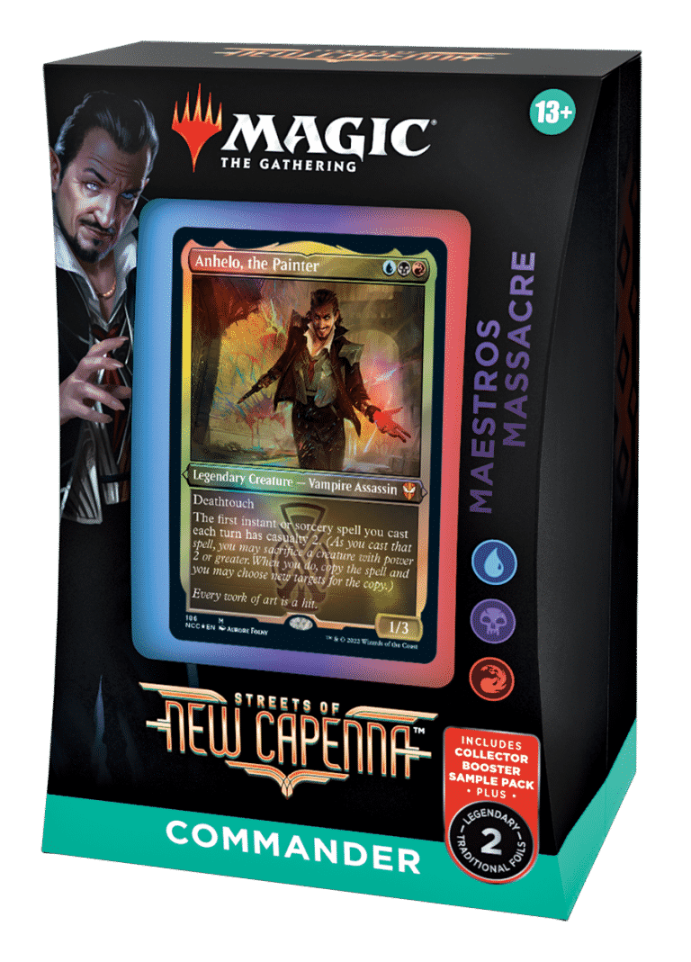 Magic The Gathering Streets of New Capenna Commander Maestros Massacre