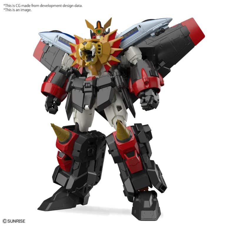 The King of Braves GaoGaiGar Real Grade GaoGaiGar Pose 1