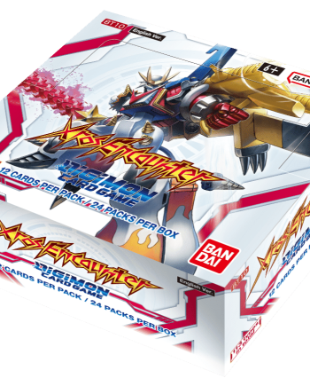 Digimon Card Game Xros Encounter Booster Box