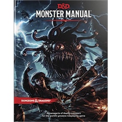 Dungeons & Dragons (5E) Monster's Manual