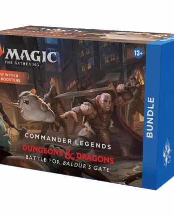 Magic The Gathering Commander Legends Battle For Baldur’s Gate Bundle