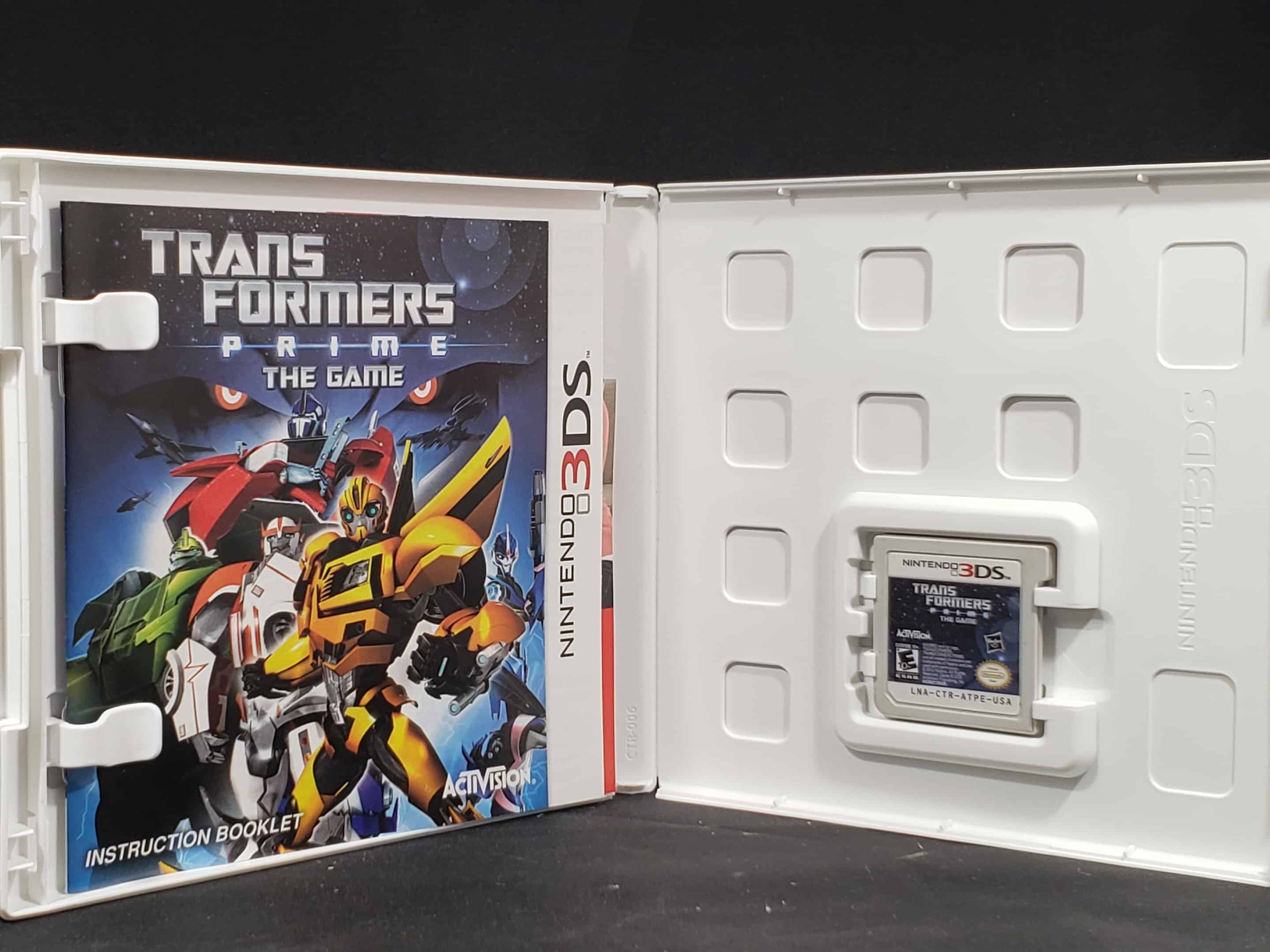  Transformers Prime: The Game - Nintendo 3DS