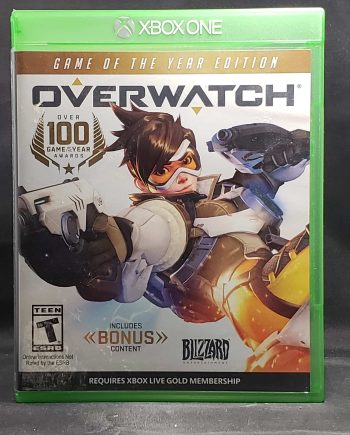 Overwatch [Game Of The Year] Front