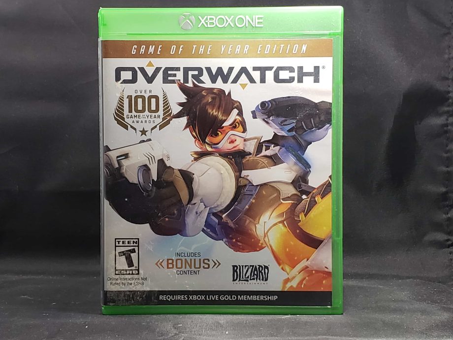 Overwatch [Game Of The Year] Front